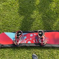 Tavola Snowboard burton hero 158 attacchi cartel L