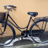 bici donna nera