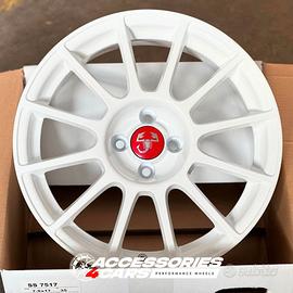 Set cerchi in lega ABARTH SS da 17 per 500 Abarth