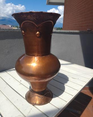 Vaso portaombrelli in rame
