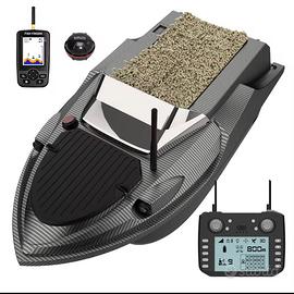 Barchino da pastura con gps ed ecoscandaglio.