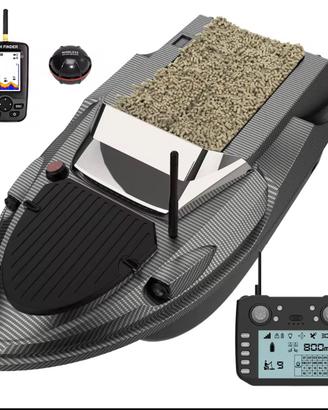 Barchino da pastura con gps ed ecoscandaglio.