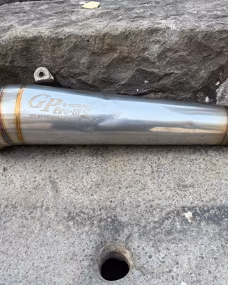 Yoshimura gp evo 3s per suzuki gsxr 750 08/10