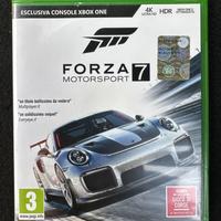 Forza motorsport 7 Xbox one