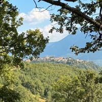 Rudere con vista a civita d'antino