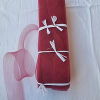 nastro crinolina rosso 5 cm x 50