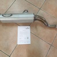 Terminale di scarico Marving Yamaha XT 600 2KF