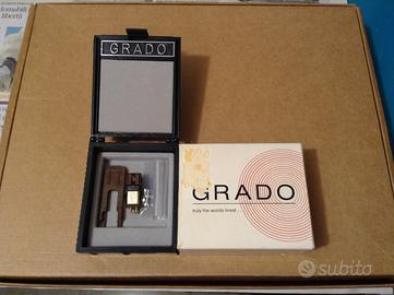 Testina Grado Z2+ con stilo nuovo Grado Gold, top