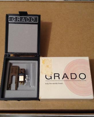Testina Grado Z2+ con stilo nuovo Grado Gold, top
