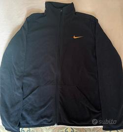 Felpa in pile della nike