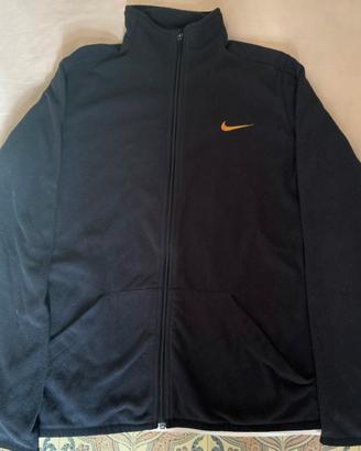 Felpa in pile della nike