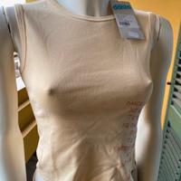 Canotta Dimensione Danza tg.XS, 100% cotone