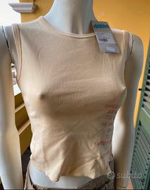 Canotta Dimensione Danza tg.XS, 100% cotone