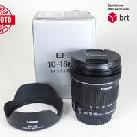 Canon EF-S 10-18 F4.5-5.6 IS STM (Canon)