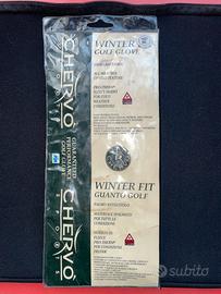 Guanti da Golf Chervó Winter Fit  NUOVI ML (coppia