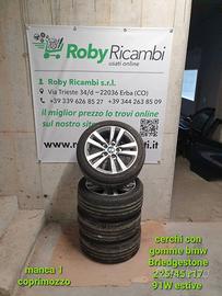 Cerchi con gomme BMW 225/45 r17