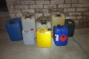 Taniche benzina 5,10, 20, 25 lt