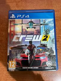 The crew 2 deluxe edition ps4