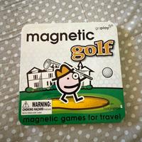 Magnetic golf gioco da tavolo