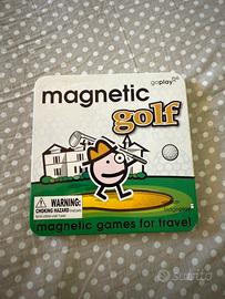 Magnetic golf gioco da tavolo
