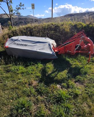 falciatrice a dischi kuhn gmd 20