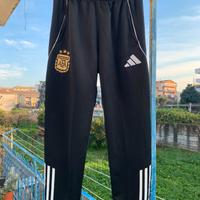 tuta argentina taglia L adidas nera