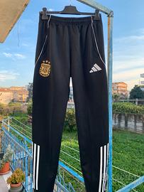 tuta argentina taglia L adidas nera