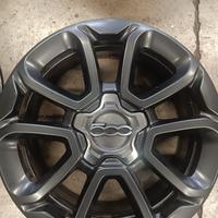 Cerchi in lega fiat 500x isati come nuovi