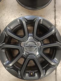 Cerchi in lega fiat 500x isati come nuovi