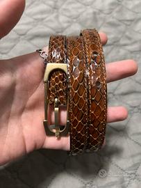 Cintura vero pitone