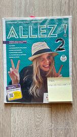 Libro di Francese per seconda media