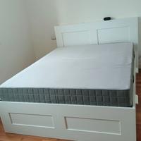 LETTO MATRIMONIALE IKEA BRIMNES