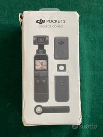 Dji Osmo Pocket 2 versione Combo