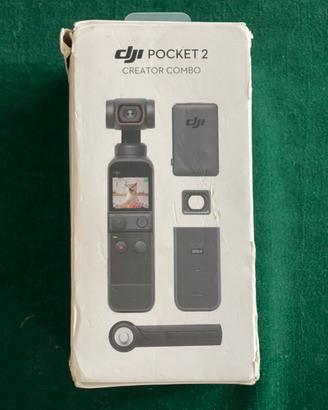 Dji Osmo Pocket 2 versione Combo