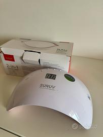 Lampada UV per unghie