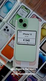 IPHONE 15 256GB VERDE 