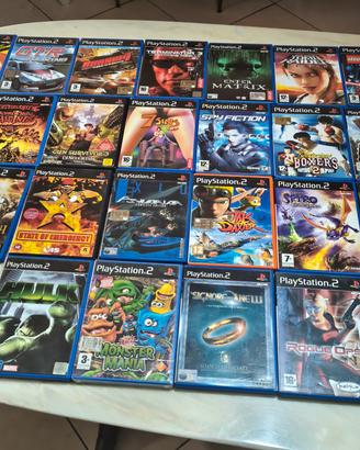 Lotto giochi ps2 prezzi in descrizione