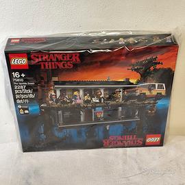 lego 75810 Stranger things nuovo