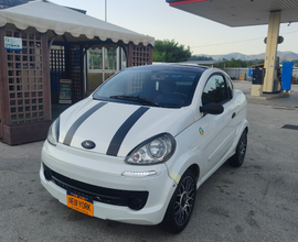 Microcar Dué Coupé F8C con motore revisionato