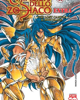 Manga the lost canvas extra