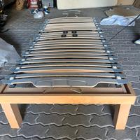 Letto con rete elettrica