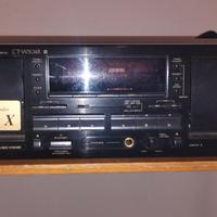 Stereo double cassette Rec