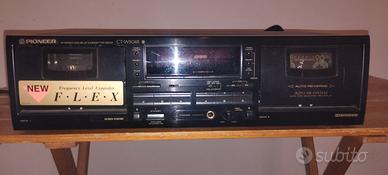 Stereo double cassette Rec