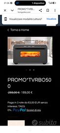 forno pizza godino turbotronic 500
