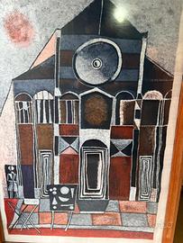 Litografia Gentilini