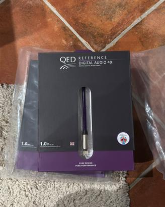 Qed reference 40 cavi coassiali