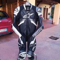 tuta moto 50 alpinestars come NUOVA