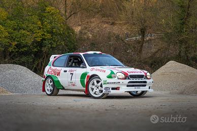 Toyota corolla G6R wrc