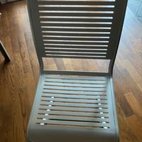 Sedia sala/cucina/giardino