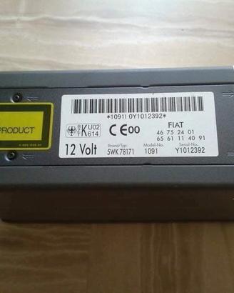 Multi lettore cd changer 6x lancia lybra e altre